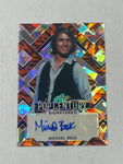 Actor Michael Beck 2022 Leaf Metal Pop Century No.BA-MB1 4/4 Autographed Single Card