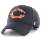 Bears Hat 47' MVP Adjustable Blue "C" Logo