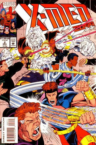 X-Men: 2099 Issue #2 November 1993 Comic Book
