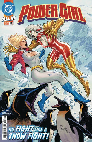 Power Girl Issue #16 December 2024 Cover A Comic Book