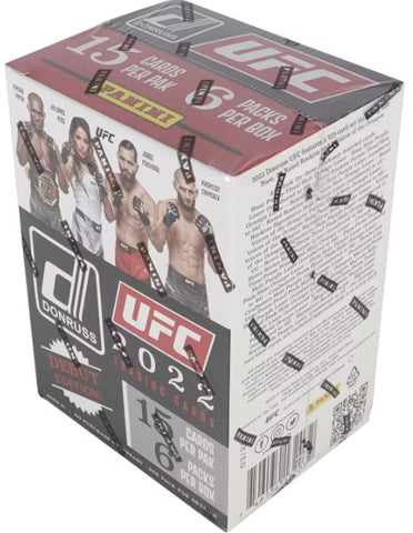 2022 Panini Donruss UFC Blaster Box