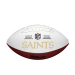 Saints White Panel Football