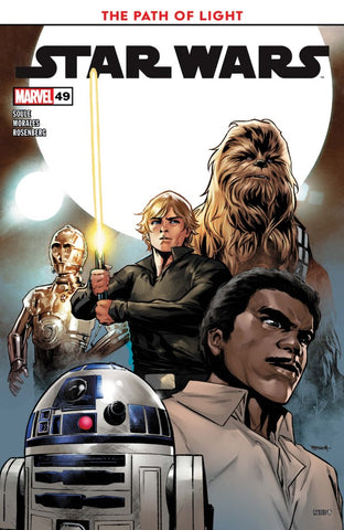 Star Wars Issue #49 August 2024 Cover A Comic Book