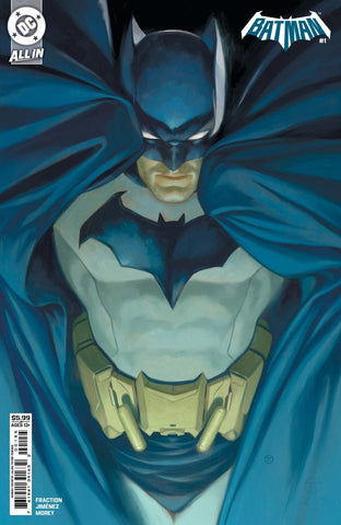 Batman Issue #1 September 2025 Cover G Comic Book