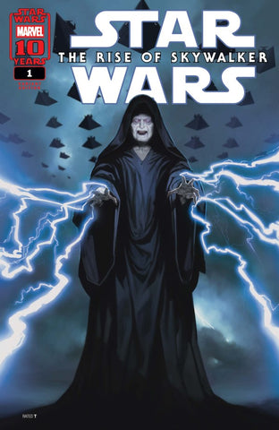 Star Wars: The Rise of Skywalker - Adaptation Issue #1 February 2025 Variant Cover Muir Comic Book