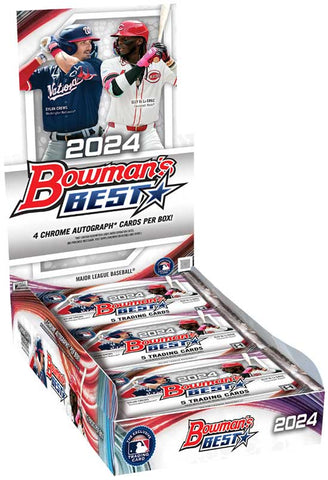 2024 Bowman's Best MLB Hobby Box