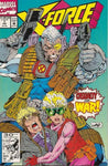 X-Force Issue #7 February 1992 Comic Book