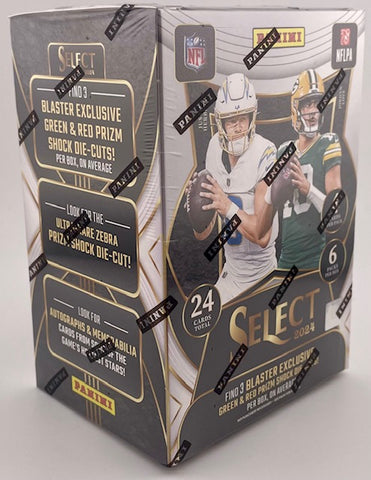 2024 Panini Select NFL Hobby Blaster Box