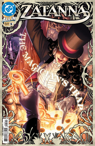 Zatanna Issue #5 June 2025 Cover A Comic Book