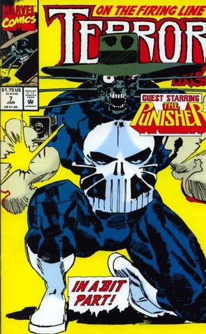 Terror Inc Issue #7 January 1993 Comic Book