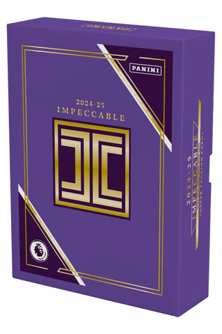 2024-25 Panini Impeccable Soccer Hobby Box