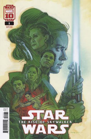 Star Wars: The Rise of Skywalker - Adaptation Issue #1 February 2025 Variant Cover Stelfreeze Comic Book
