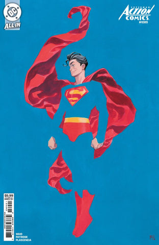 Action Comics Issue #1089 August 2025 Cover B Comic Book