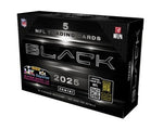 2025 Panini Black NFL Hobby Box