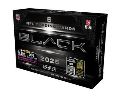 2025 Panini Black NFL Hobby Box