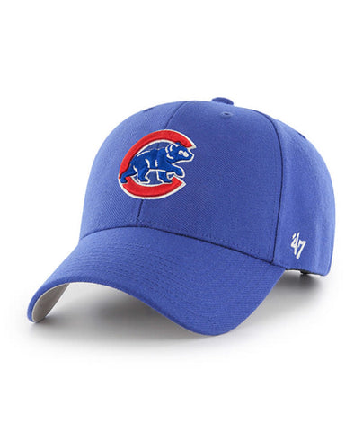 Cubs Hat 47' MVP Adjustable Royal Blue