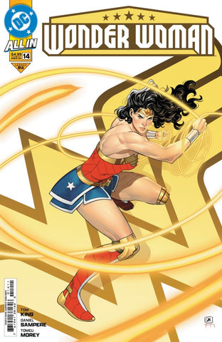 Wonder Woman Issue #14 October 2024 Cover A Comic Book