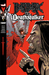 Barbaric vs. Deathstalker Issue #1 August 2024 Cover B Comic Book