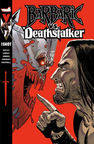 Barbaric vs. Deathstalker Issue #1 August 2024 Cover B Comic Book