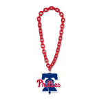 Phillies Big Chain Necklace Logo