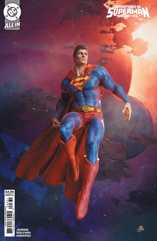 Superman: Adventures of - The Book of El Issue #3 November 2025 Cover C Comic Book