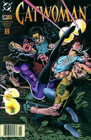 Catwoman Issue #24 September 1995 Comic Book