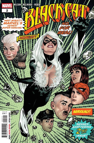 Black Cat Issue #2 September 2025 Cover A Comic Book