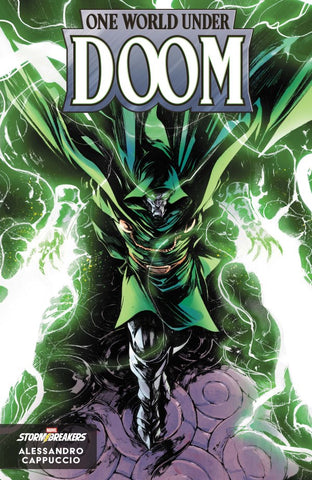 One World Under Doom Issue #8 October 2025 Cover B Comic Book