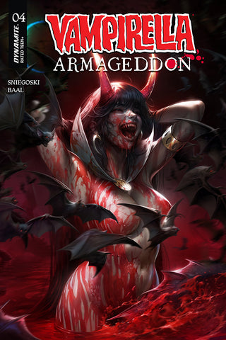 Vampirella: Armageddon Issue #4 October 2025 Cover A Comic Book