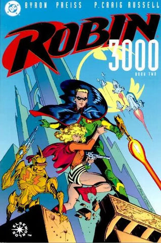 Robin: 3000 Issue #2 January 1992 Comic Book