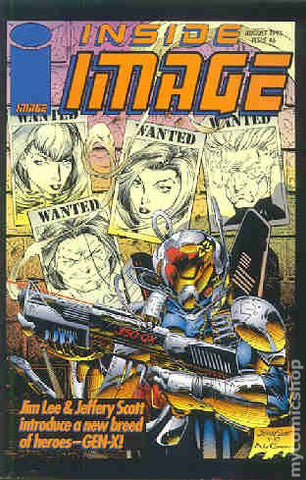 Inside Image Issue #6 August 1993 Comic Book