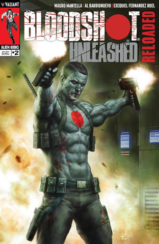 Bloodshot Unleashed: Reloaded Issue #2 April 2024 Cover A Comic Book