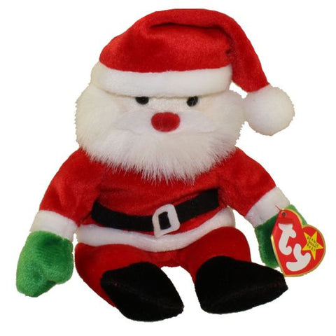 TY Beanie Baby 9" - Santa the Santa