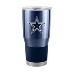 Cowboys 30oz Ultra Tumbler Polished Gameday Blue