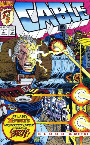 Cable Issue #1 October 1992 Comic Book