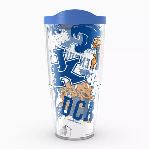 Kentucky 24oz All Over Tervis w/ Lid