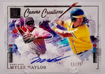Athletics Myles Naylor 2025 Panini Impeccable No.CCS-MN #11/35 Autographed Single Card