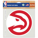 Hawks 8x8 DieCut Decal Color