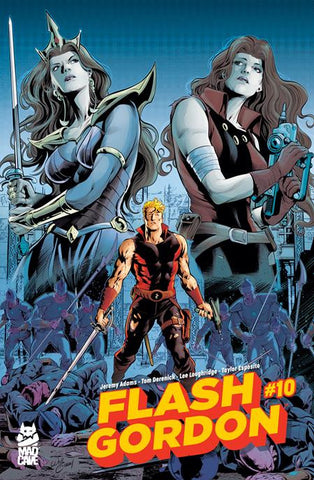 Flash Gordon Issue #10 June 2025 Cover A Comic Book