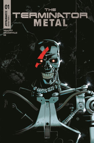 Terminator: Metal Issue #1 October 2025 Cover A Comic Book