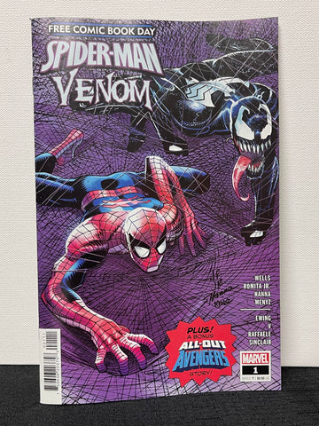 FCBD 2022: Spider-Man Venom Comic Book