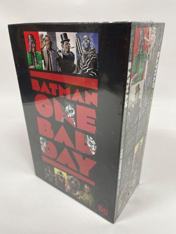 Batman: One Bad Day - Box Set Direct Market Edition Hard Cover Graphic Novel Book