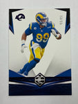 Rams Aaron Donald 2020 Panini Limited No.82 #13/15 Single Card