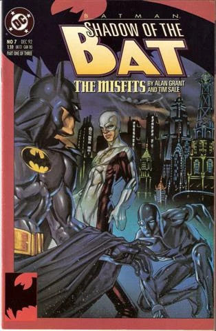 Batman: Shadow of the Bat Issue #7 December 1992 Comic Book