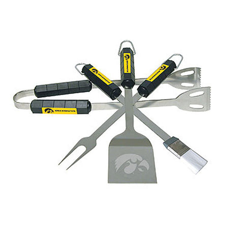 Iowa 4-Piece BBQ Set