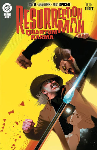 Resurrection Man: Quantum Karma Issue #3 June 2025 Cover A Comic Book