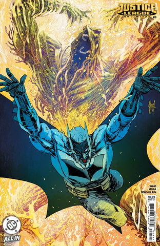 Justice League: Unlimited Issue #3 January 2025 Variant Cover E Foil Comic Book