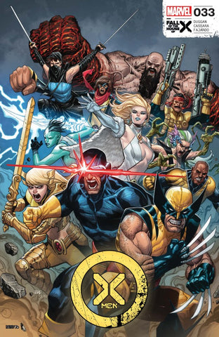X-Men Issue #33  April 2024 Cover A Comic Book