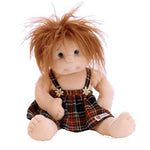 TY Beanie Baby Kids 10" - Ginger the Girl 1999