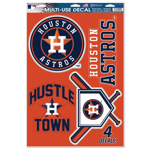 Astros 11x17 Cut Decal